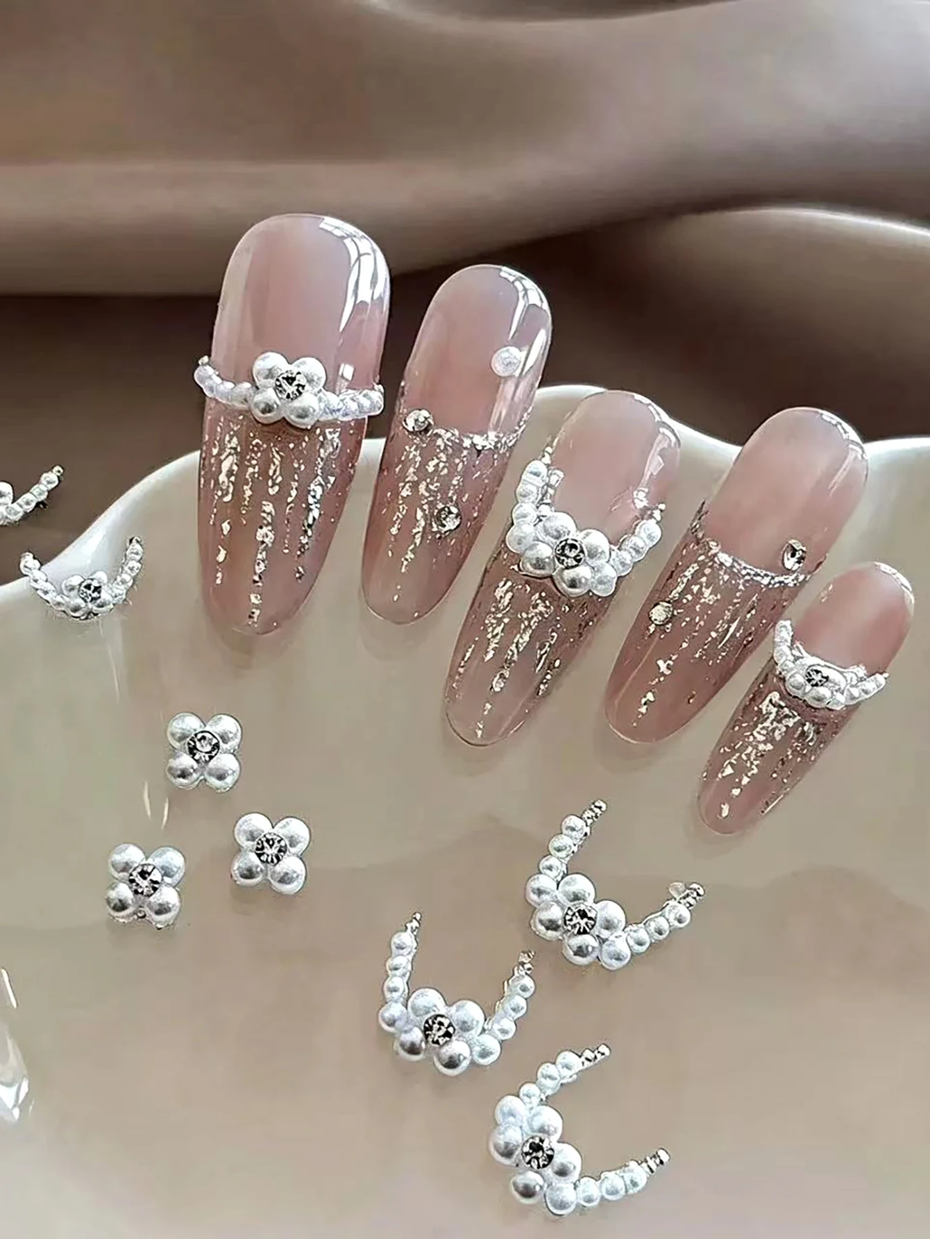 Japanese Lighting Decor - 10pcs Nail Art Japanese and Korean