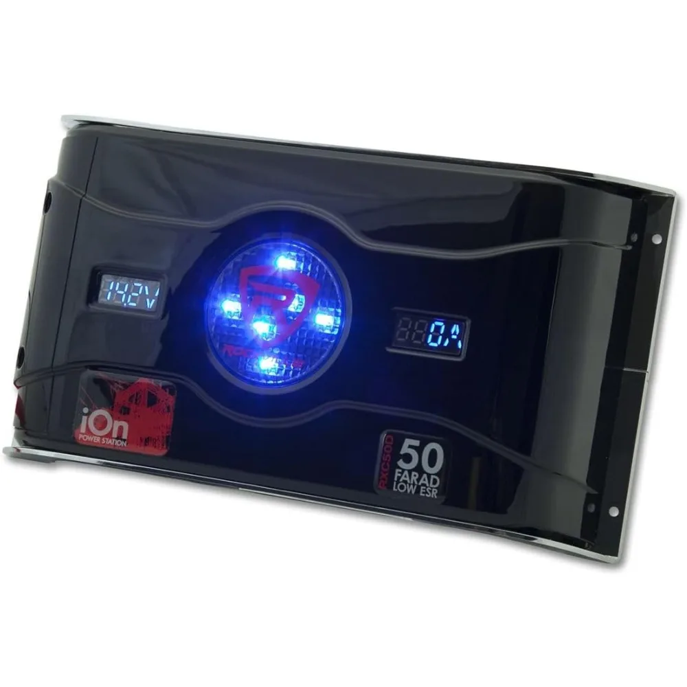 

50 Farad 24V Car Audio Super Capacitor with Voltage and Average Meter