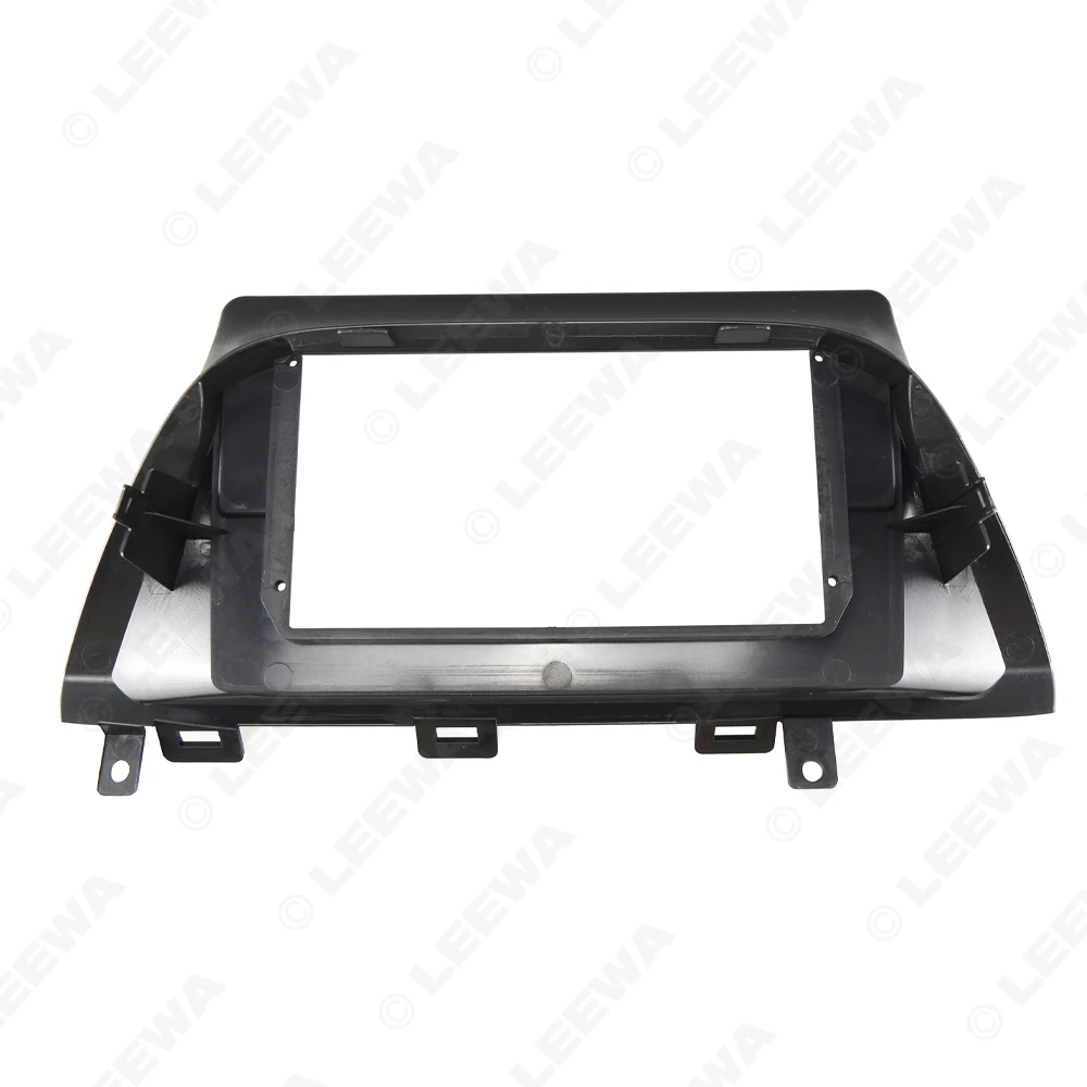 LEEWA Car Radio Stereo 2Din Fascia Frame for Honda Odyssey 05-10 (LHD,American Version) 10.1