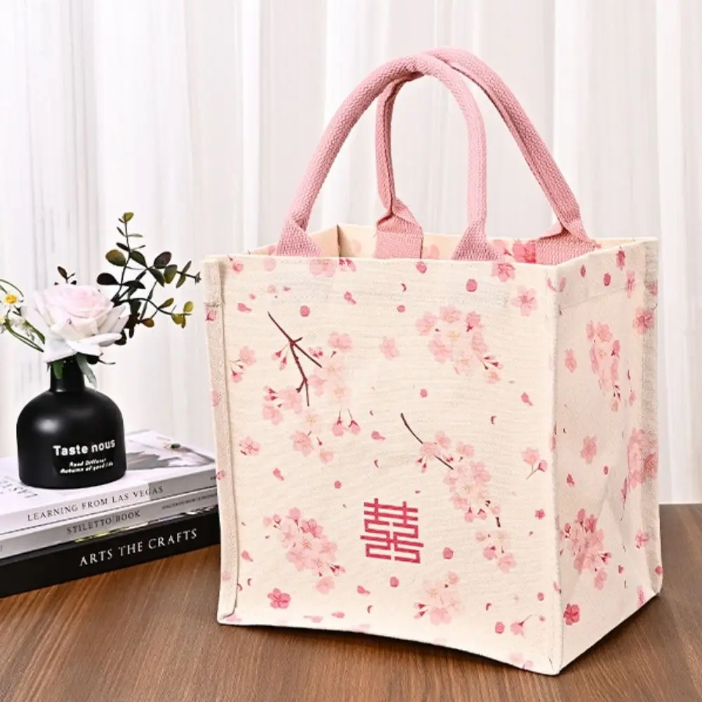 Creative Exquisite Wedding Tote Bag Large Capacity Fashion Candy Box Bag Portable Versatile Wrist Bag Woman