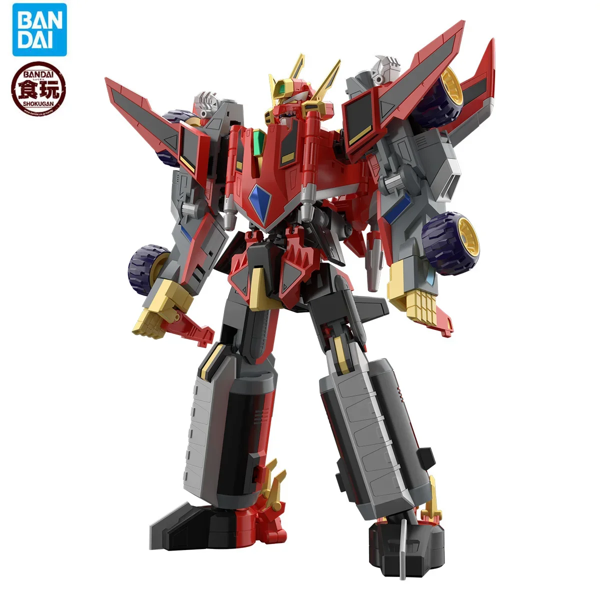 

Bandai SMP [Shokugan Modeling Project] SSSS.DYNAZENON Set (W/O Gum) Action Figures TOYS