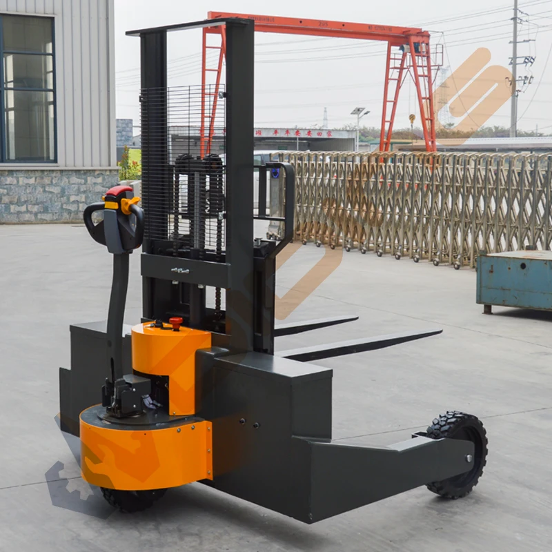 Outdoor Electric Rough Off Road All Rough Terrain Pallet Stacker Forklift