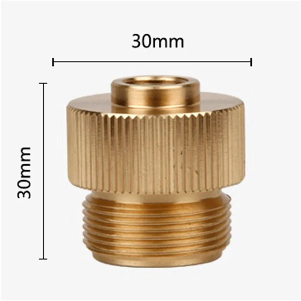 Imagem -03 - Adaptador Catridge para Solda Braze Tocha de Gás Propano Mapp Adaptador de Queimador de Solda de Aquecimento Cga600 a 16 28unf