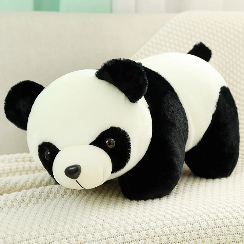 20-70cm Giant Panda Bear Plush Stuffed Animal Doll Animals Toy Pillow Cartoon Kawaii DollLover Gifts Decor for Home