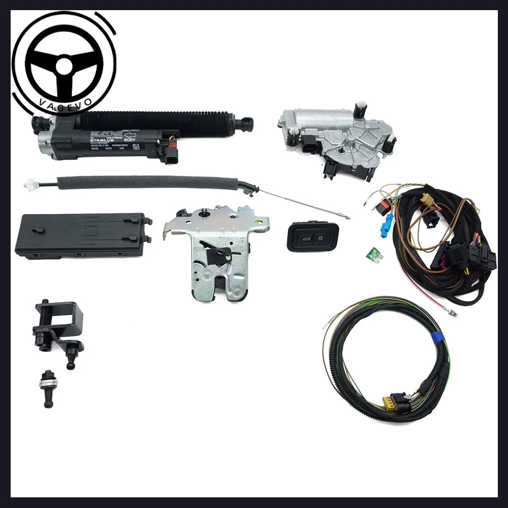 

For Audi A4 B9 trunk electric tailgate upgrade kit