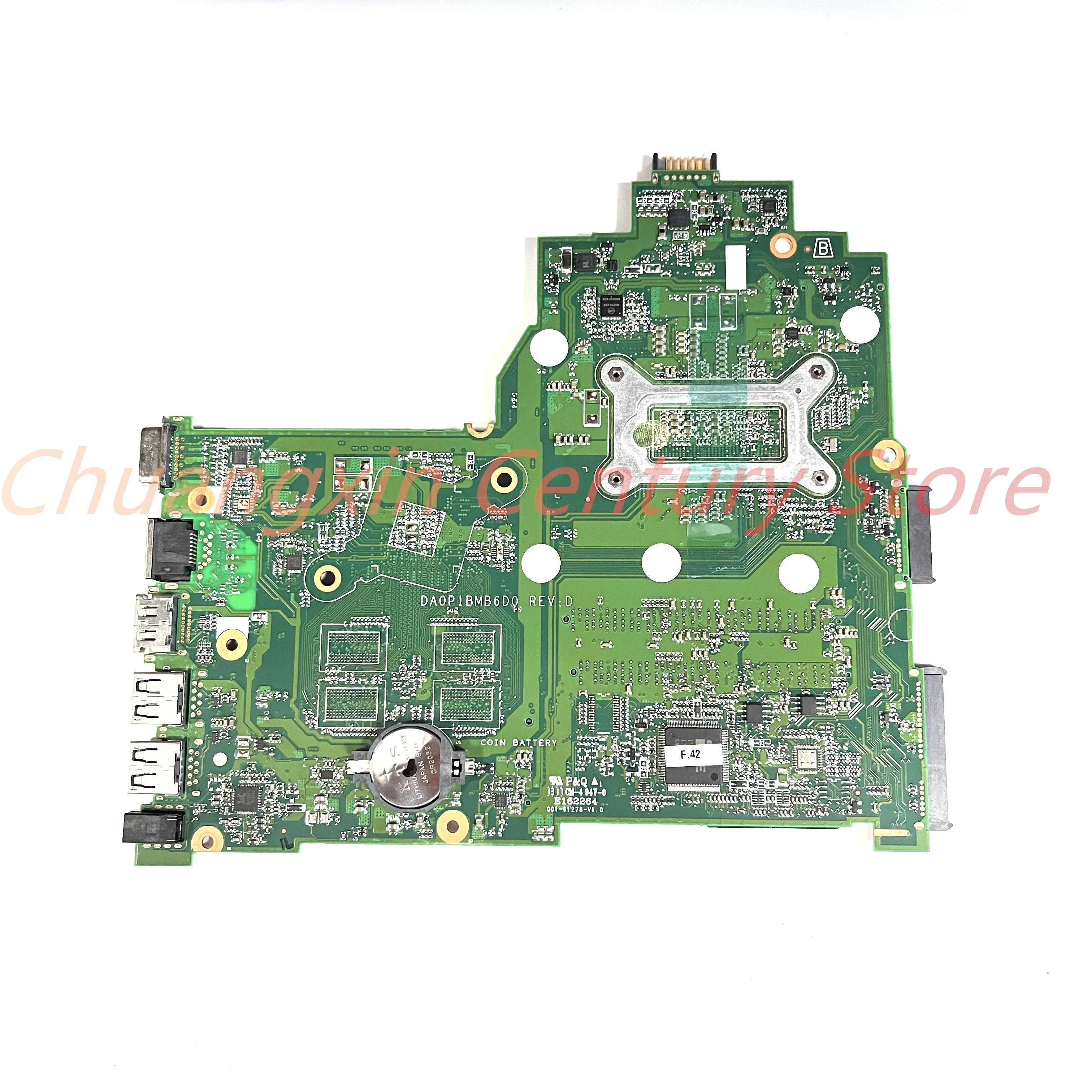 DA0P1BMB6D0 motherboard For HP 240 G6 14-BS Laptop with CPU 4405U 4415U I3 I5 I7 - 6TH/7TH/8TH UMA 100% Tested Fully Work