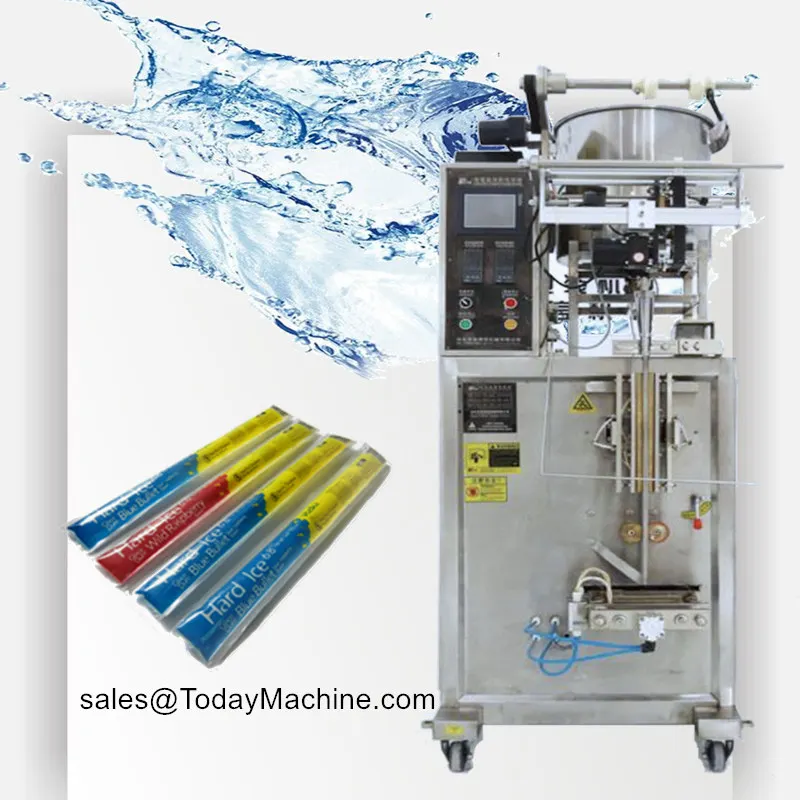 Automatic vertical pouch Sachet Water Filling and Packing Machine bag water liquid sachet packing filling and sealing machine