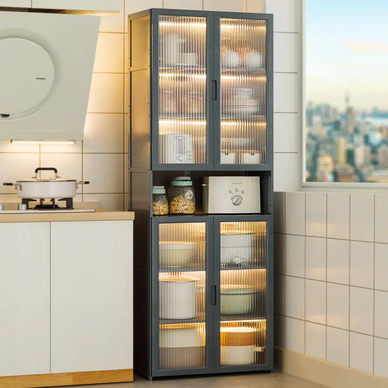 

Side cabinets Simple kitchen cabinets Household combination Multifunctional cupboards Storage sideboard cabinets Wall