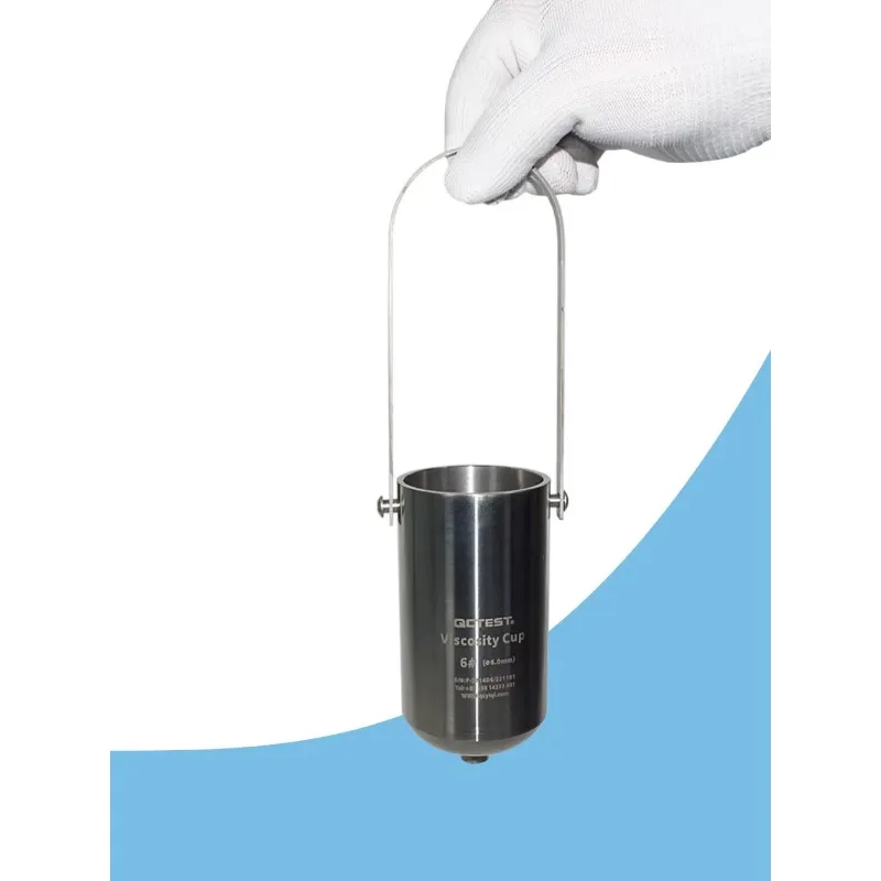 

Corrugated Board Starch Paste Viscosity Cup – Stainless Steel Flow Cup For Liquid Coatings, Pulp, Glue, Emulsion