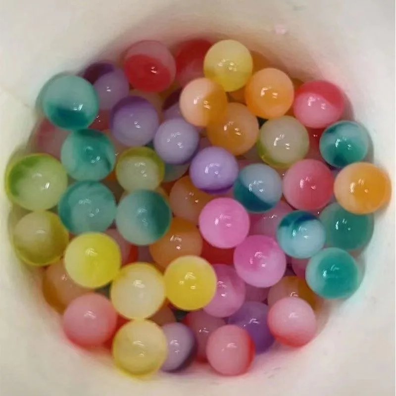 Getextureerde Waterkralen Gel Hydrogel Orbiz Waterballen 300/500 Stuks Bodem Kristal Modder Voor Vaas Filler Bruiloft Feestelijke Bloemendecor Diy