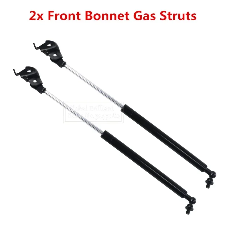 Pair Bonnet / Pair Tailgate Gas Struts Lift Support For Toyota Land Cruiser 80 Series 90-97 Front Bonnet Length 47cm Tailgate