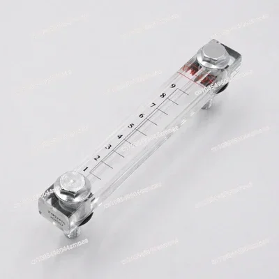 New Hydraulic Oil Tank Level Gauge Oil Level Gauge Water Level Gauge XYW150 Ruler Acrylic