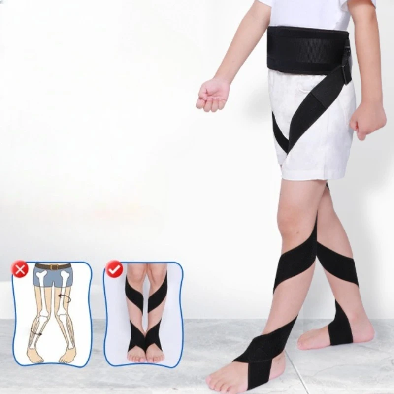 Children's Inner Eight Feet Correct Leg Shape Outer Eight Walking Inner Rotation Straight Leg Artifact Aligner Posture Corrector