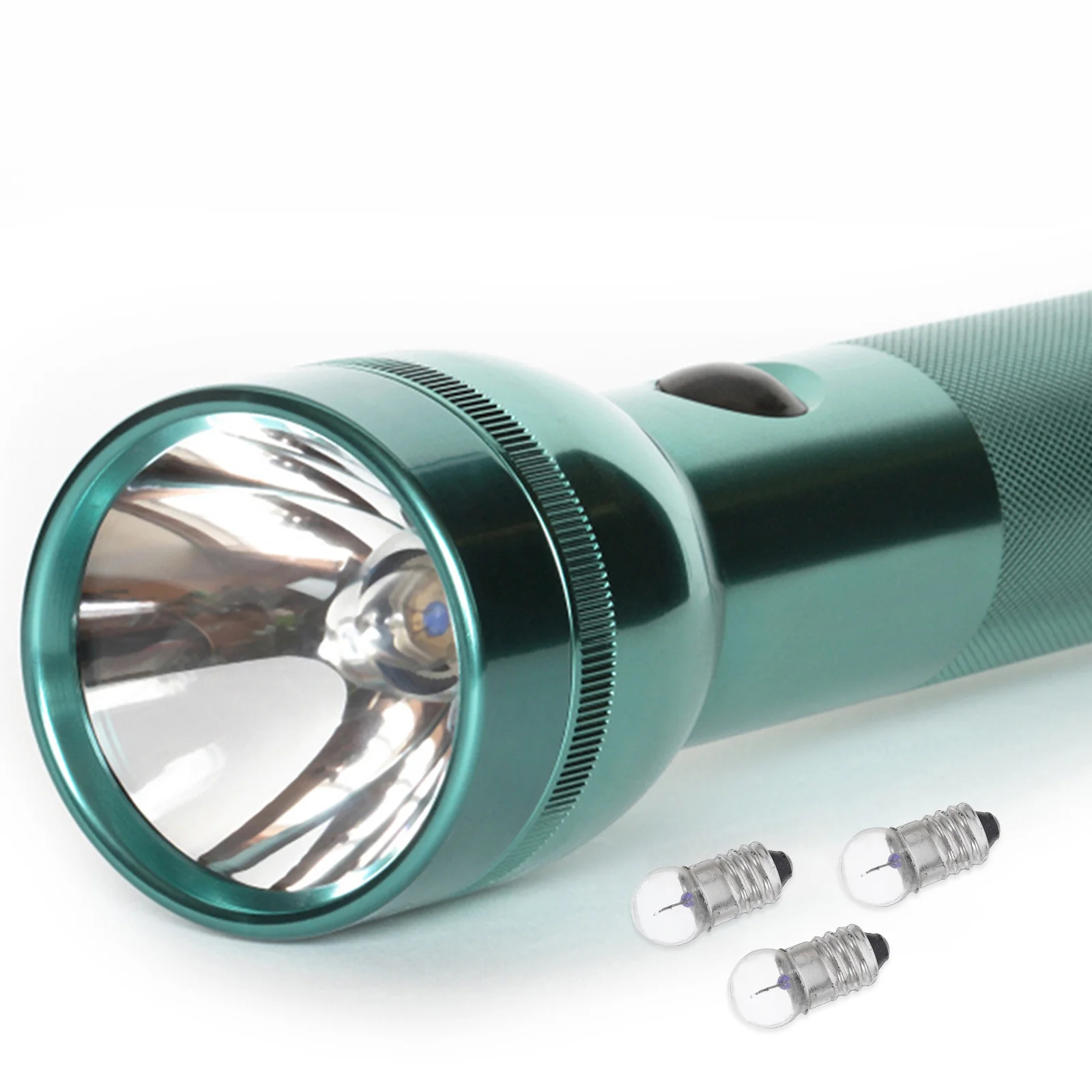 

20Pcs Flashlight Bulbs Mini Screw Base LED Replacement for Outdoor Activities Night Light Physical Experiment Craft Kit