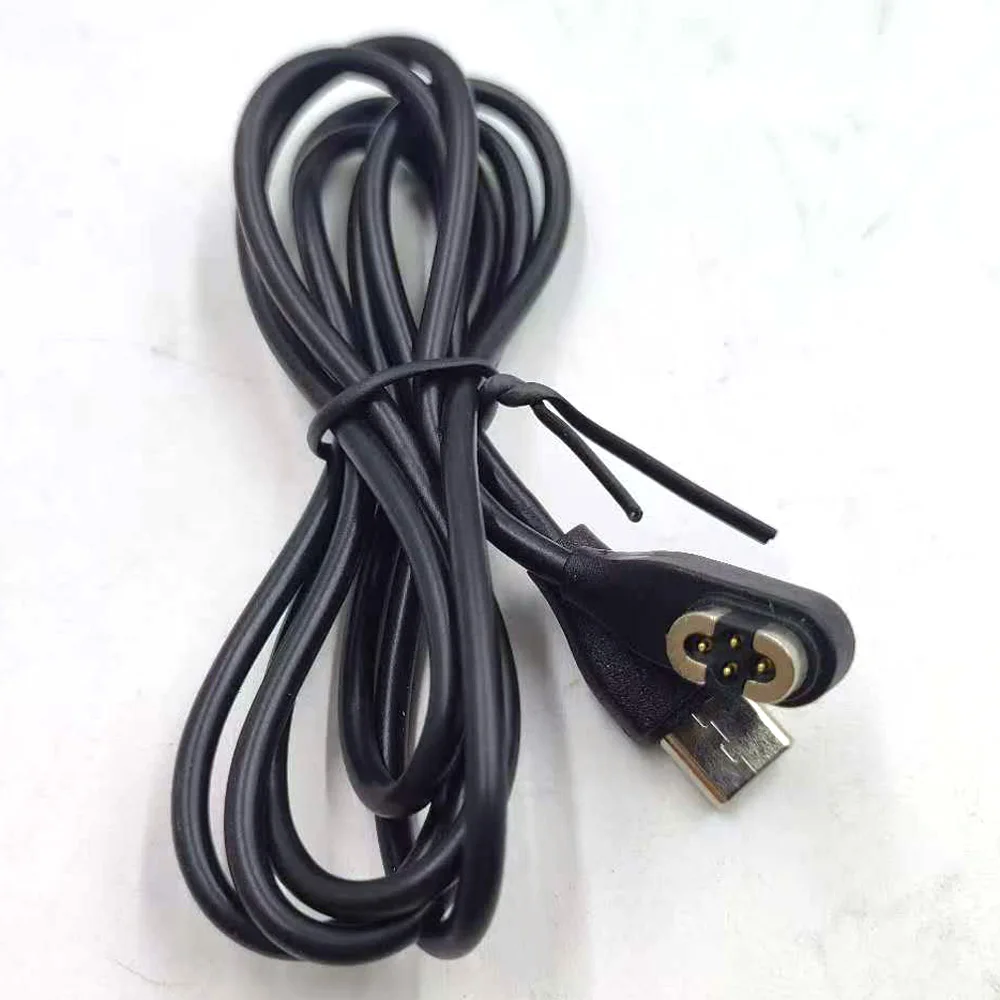 4-point magnetic to Type-C bone conduction earphone magnetic data connector suitable for Shaoyin earphone charging cable