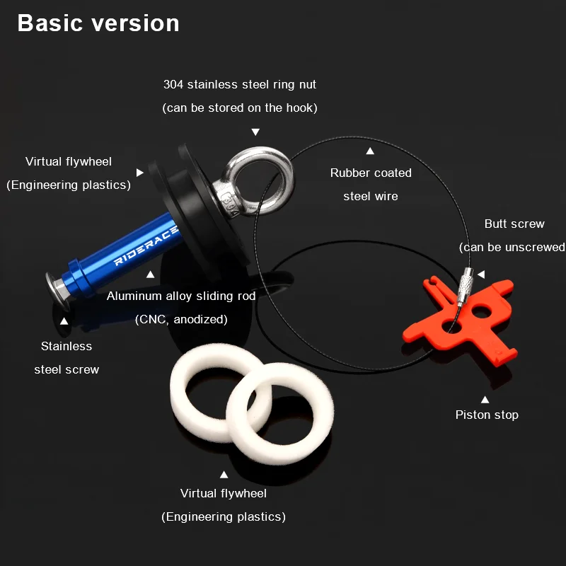 Bicycle Chain Keeper Holder MTB Road Bike Washing Cleaning Chain Fixer Tensioner Tool With Quick Release Barrel Shaft Frame