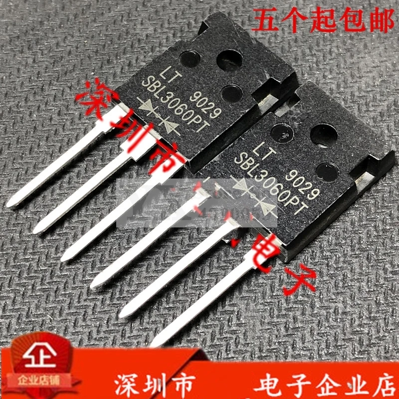 

5-20PCS SBL3060PT SBL3060P SBL3060 MBR3060PT 60V 30A Schottky diode Brand