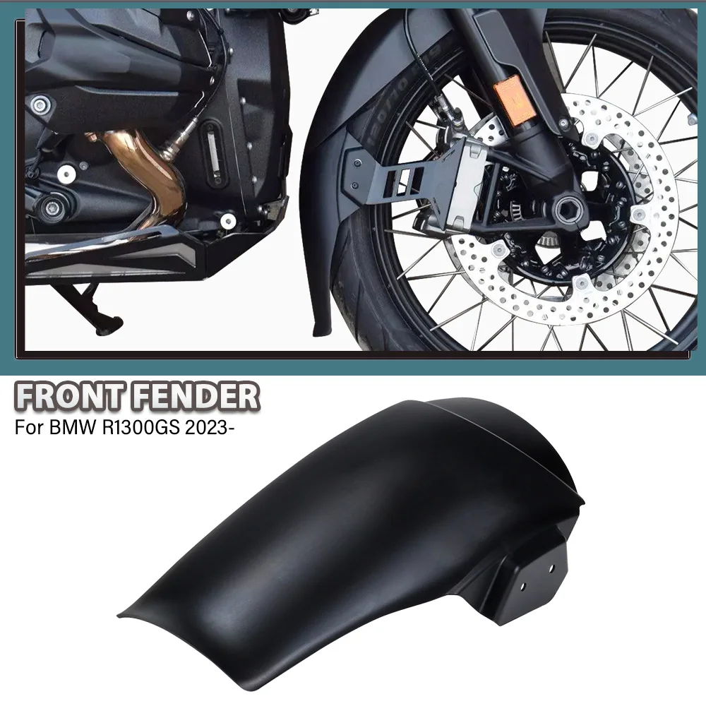 

Front Tire Fender Mudguard Hugger For BMW R1300GS R 1300 GS 2023 2024 Motorcycle Accessories Wheel Splash Guard