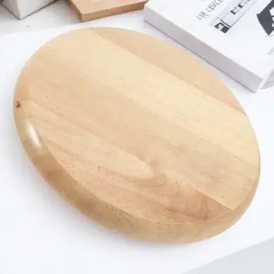 

Round Wooden Stool Seat Replacement Part Sturdy Bar Chair Seating Pad for Hotel Restaurant Office Banquet Shed Door Lock