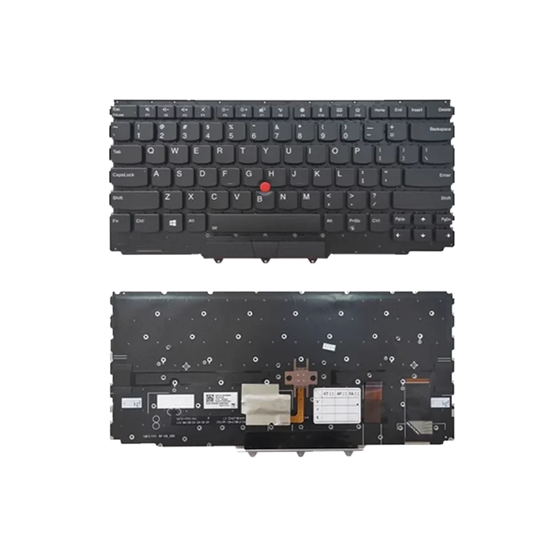

KEYBOARD for LENOVO THINKPAD X1 YOGA 2018 US NO FRAME