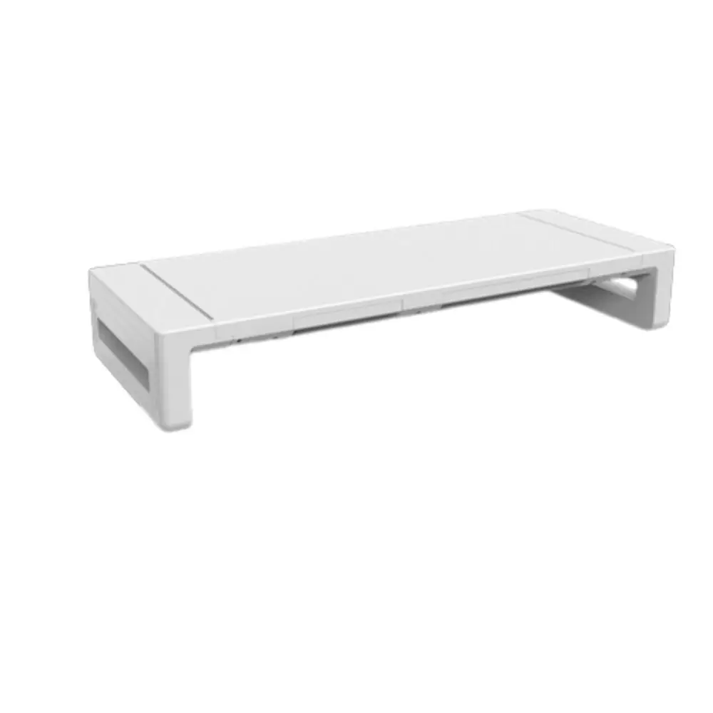 

RGB Lights Monitor Stand Riser with USB USB 3.0 & 2.0 Hub with Storage Drawer Computer Display Stand Ergonomic Foldable