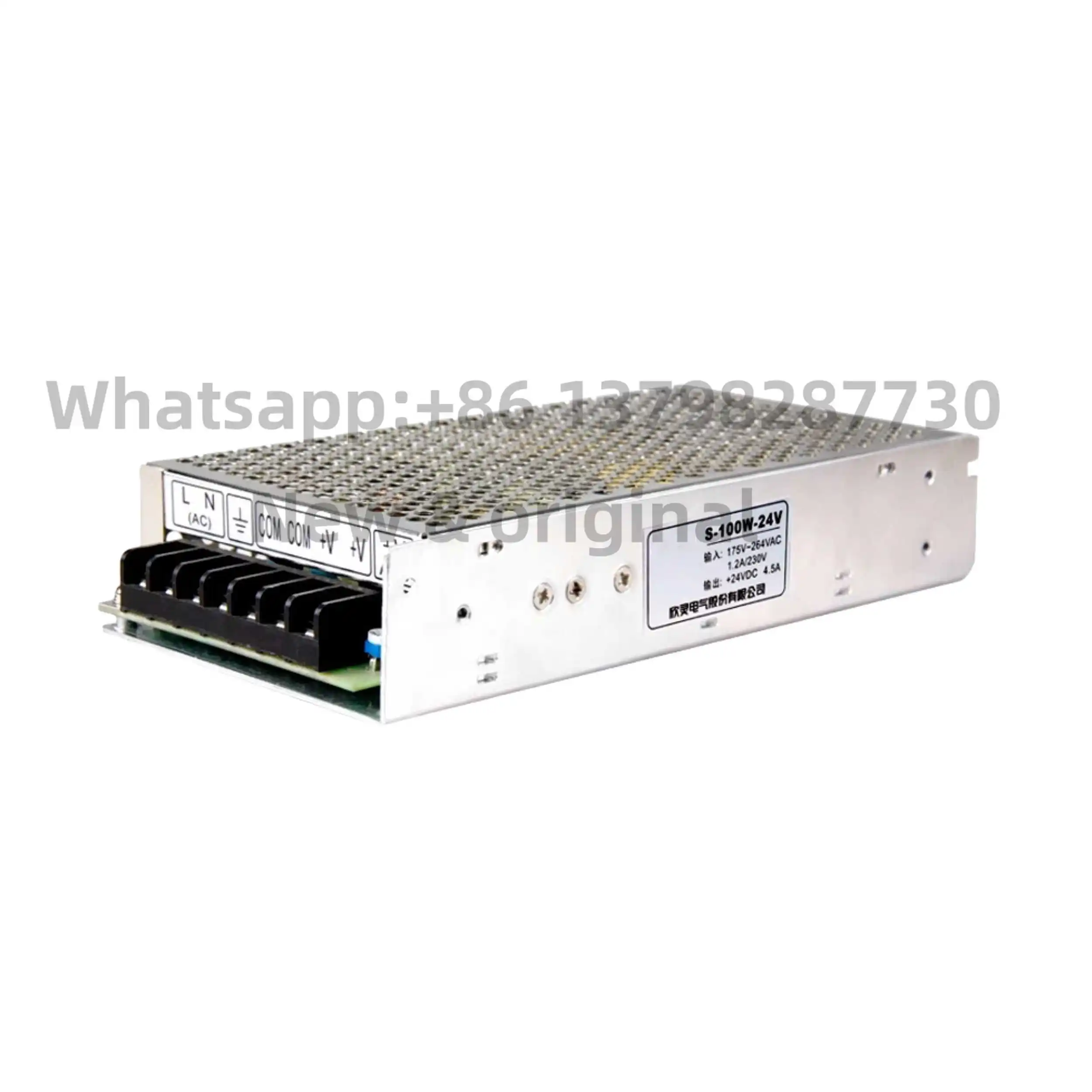 New original Switching Mode Power Supply S-100W-24V 4.5A