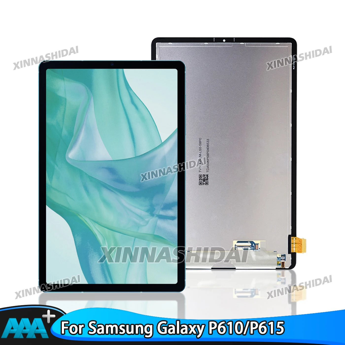

100% протестировано: Замена ЖК-экрана и сенсорного стекла для Samsung Galaxy Tab P610 P615 SM-P610 SM-P615