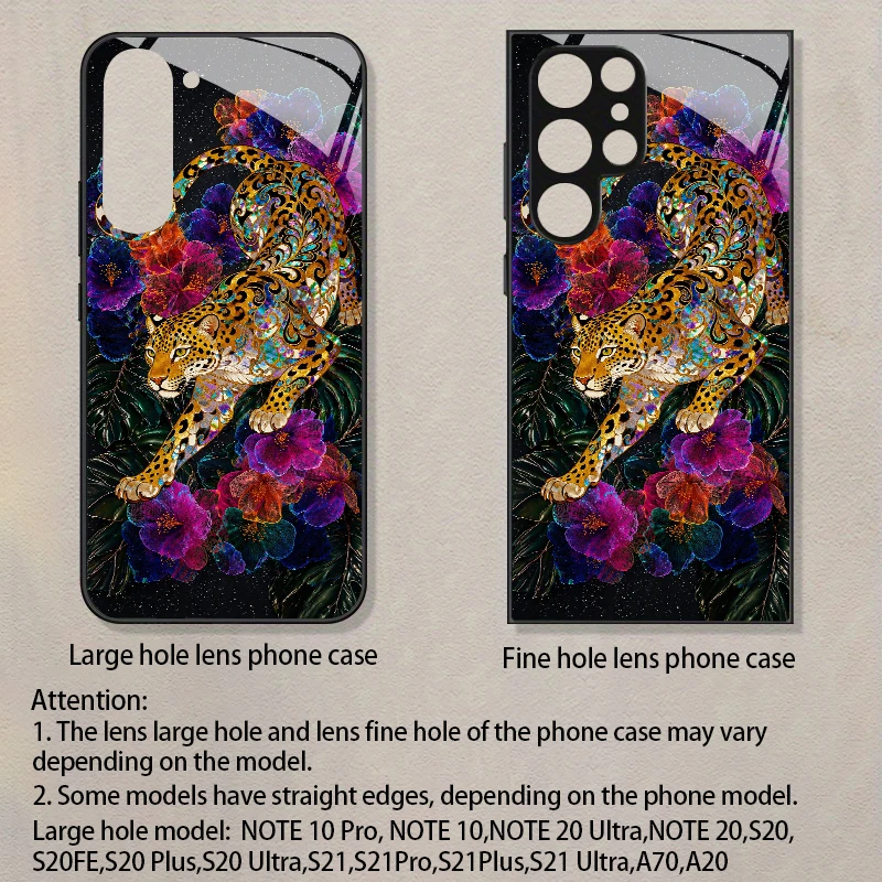 Butterfly Pattern Flower Bouquet 2D Phone Case for Samsung S26 S25 S24 S23 S22 S21 S20 A56 A55 Tempered Glass Protective Cover view 6