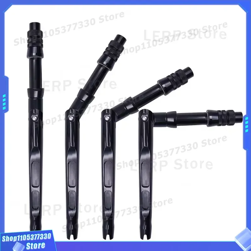 High Strength Adjustable Fishing Rod Handle Assembly Large Game Boat Size 2 Straight Curved Grip High Drag Power Replacement