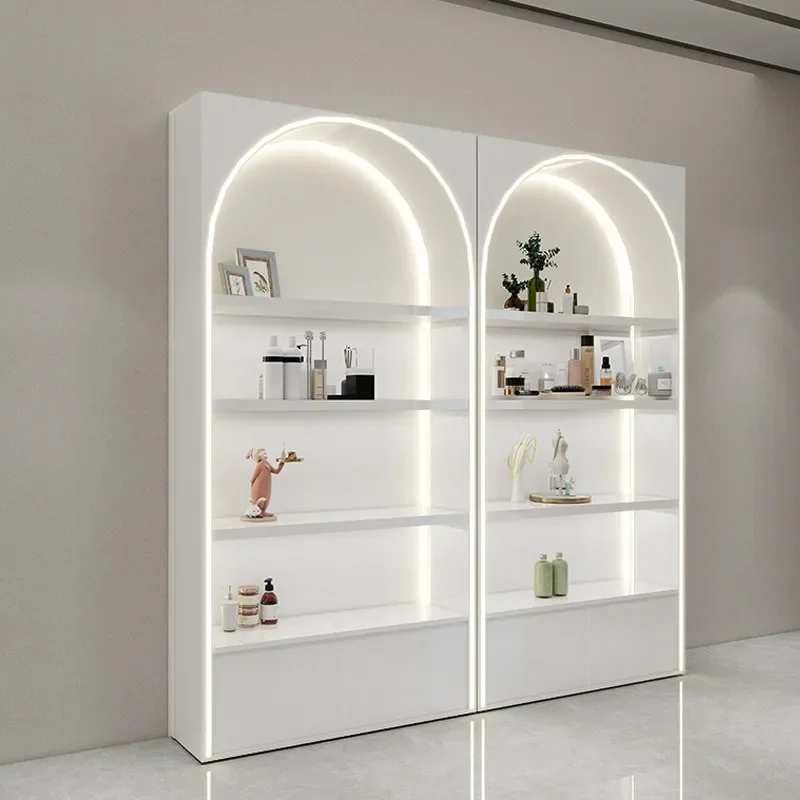 Cosmetics Display Cabinet Meike Store Showcase Product Shelf Shelf Display Shelf Cabinet Display Cabinet New Customization