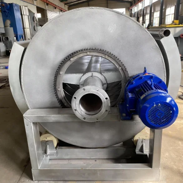 Koi Pond Aquaculture Stainless Steel  Automatic Backwash Microfiltration Machine