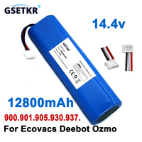 New100% Originate 18650 Battery For Robot Ecovacs Deebot Ozmo 14.4V 9800Mah Vacuum Cleaner 900 901 905 930 937 Novelty