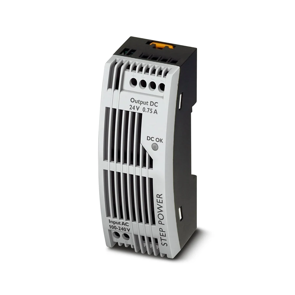 Power Supply For Phoenix STEP-PS/1AC/24DC/0.75/FL 2868622