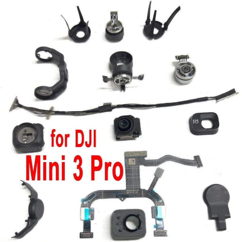 

Mini 3 Pro Roll Arm Bracket Mini 3Pro Gimbal Yaw Pitch Motor Camera Cable Signal Line Gimbal Covers