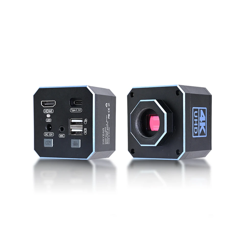 

8MP 4K 60 FPS 1/1,8 'IMX678 Промышленная камера с креплением C, измерительная камера для микроскопа для сбора цифровых изображений