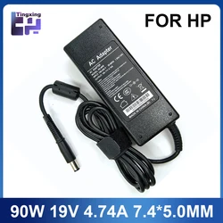 19V 4.74A 90W 7.4*5.0mm Laptop Adapter Charger For HP Probook 4440s 4535s 4530S 4540S 6470b 6475b 6570b Pavilion DV3 DV4 DV5 DV6