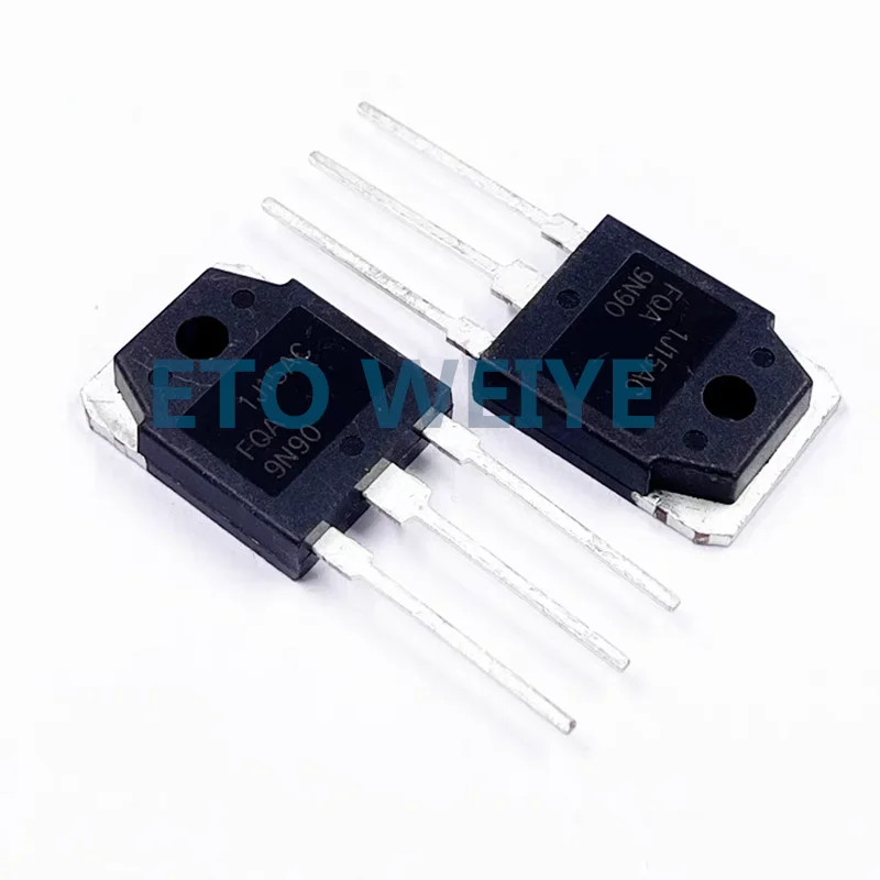 

FQA9N90C TO-3P Field effect transistors are commonly used in welding machines For more information, please contact