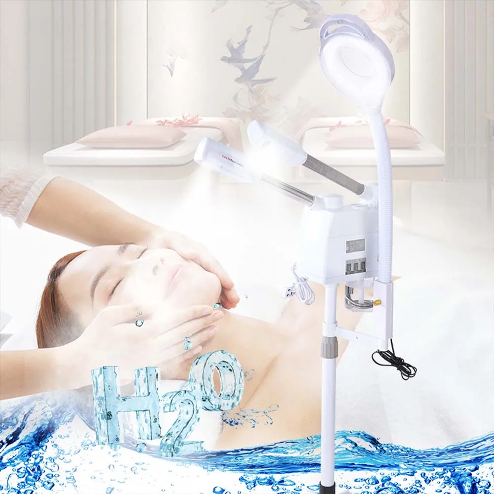 Yunlin Li 3-In-1 Hot And Cold Spray Beauty Facial Steamer, Facial Steamer Hydrating Device