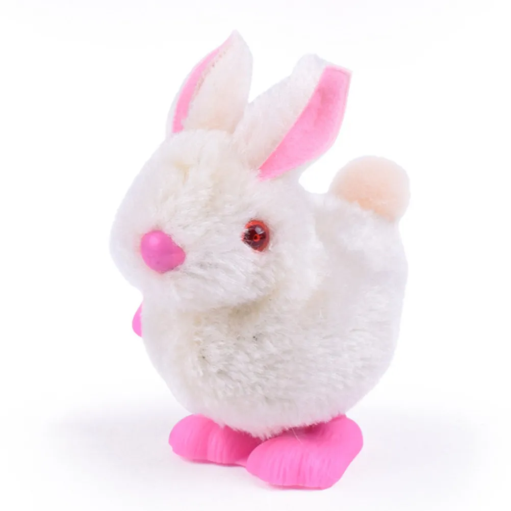 

Набор из 8 детских заводных игрушек: прыгающие курицы и кролики, заводные фигурки с пружинным механизмом