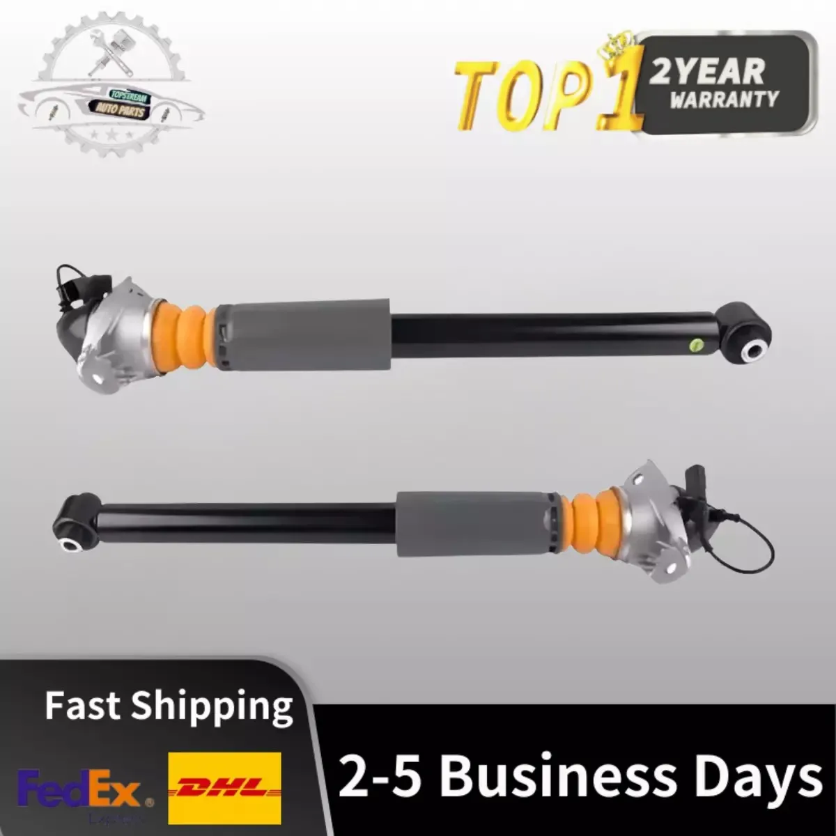 

Пара задних амортизаторов, магнитные стойки для Audi A3 Quattro S3 RS3 2015-2022