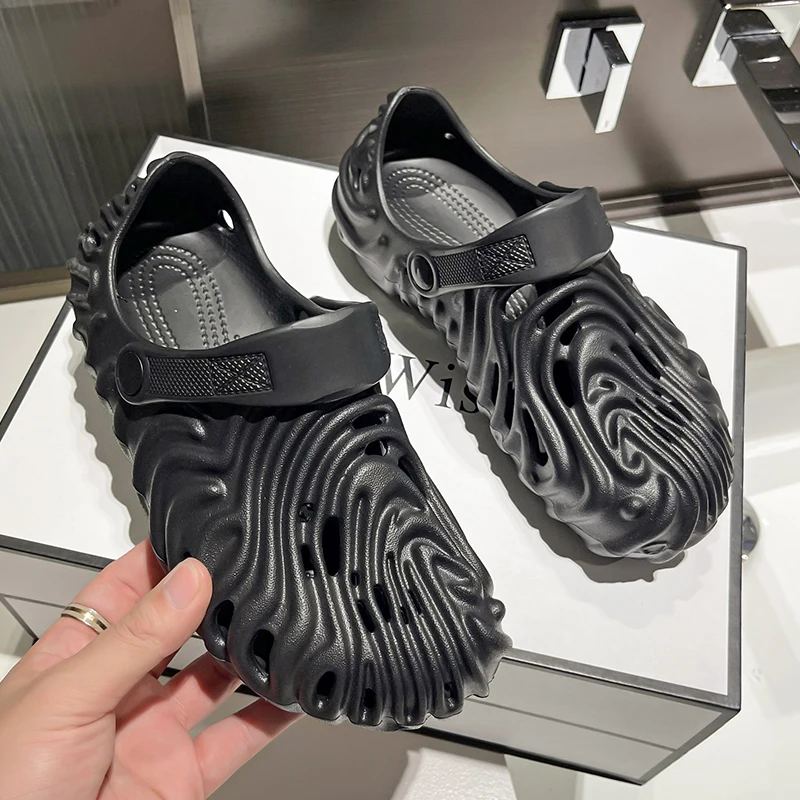 2026 Men Sandals Outdoor Casual Shoes EVA Lightweight Slippers Summer Sandalias Platform Hombre Women Beach Large Big Size
