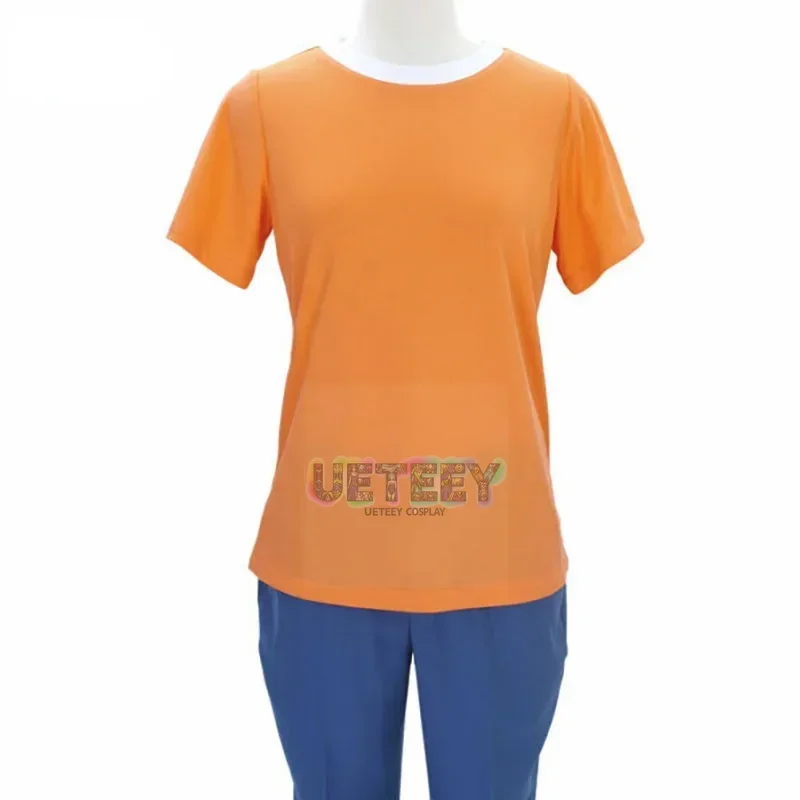UETEEY Cos Inazuma Eleven Endou Mamoru Anime Cosplay Costume For men Costume and Adult Customized size