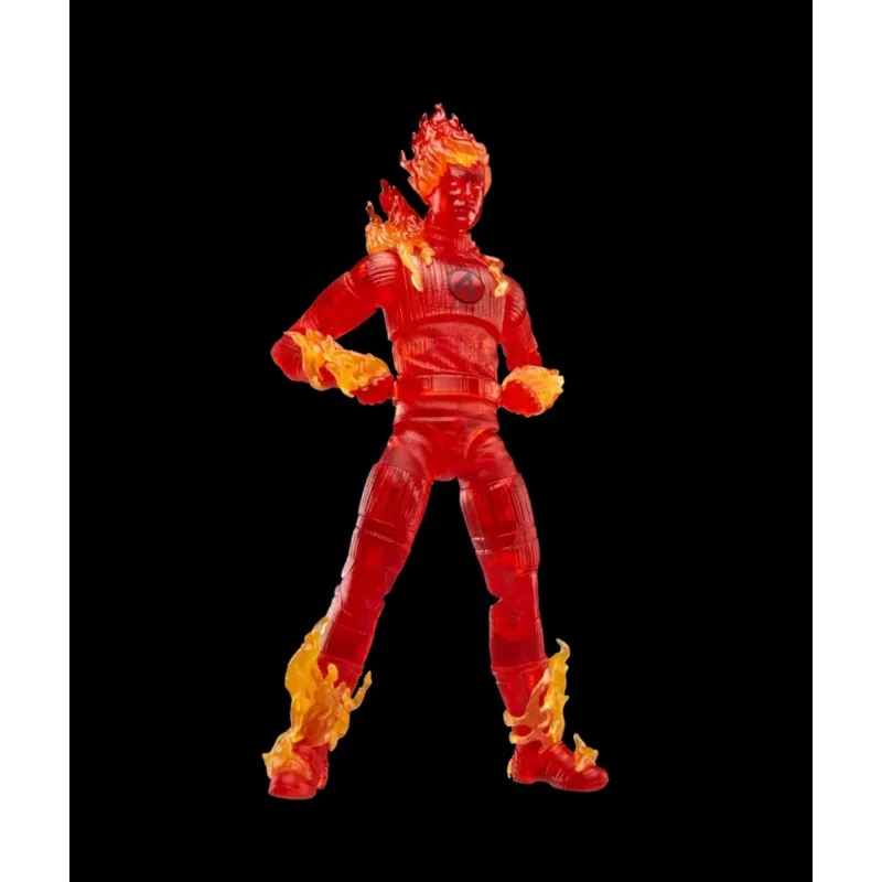 在庫オリジナルマーベルレジェンドヒューマントーチ G0803 アクションフィギュアおもちゃギフトコレクション
