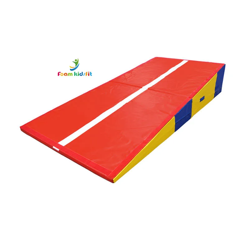 ZONWINXIN Factory Supply Customized Gymnastics Equipment Incline Mat The Big Cheese Mat 10 Feet Of Incline Tumbling