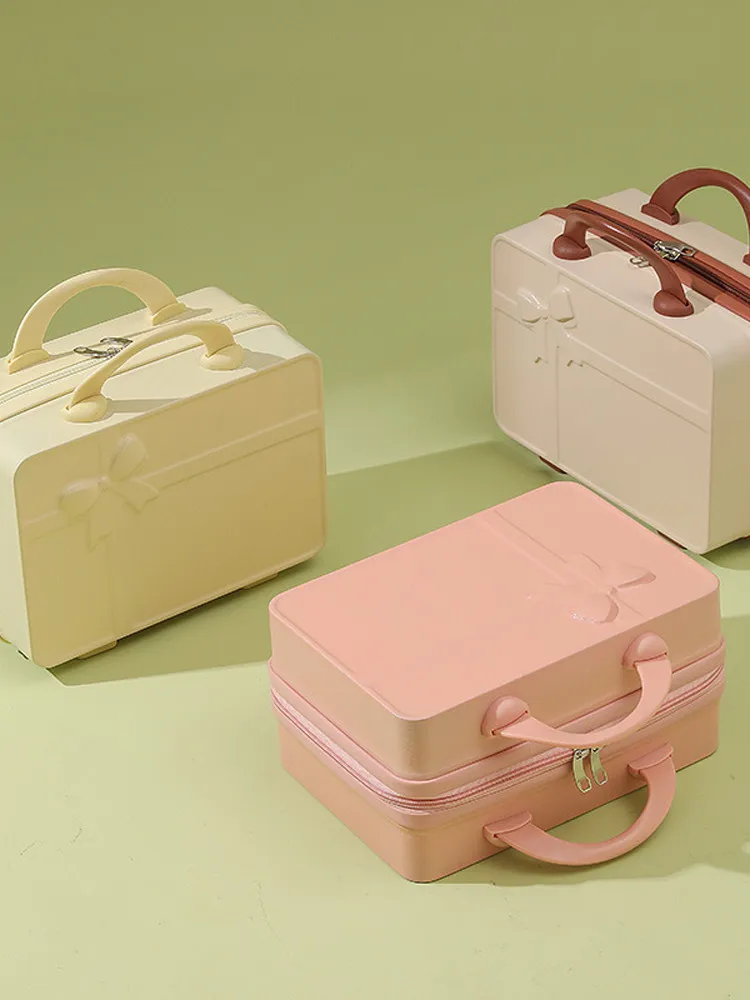 

ature Carry-On Suitcase Cact eup Case 4 Inch Small Box Souvenir Handbag Storage Container Password Lo Box