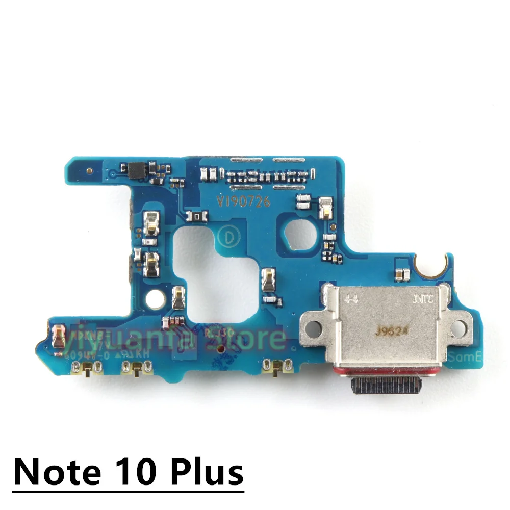 Charging Dock For Samsung Galaxy Note10+ Note 10 Plus N976V N975U N970F N976B N975U1 Charger Board USB Port Connector Flex Cable