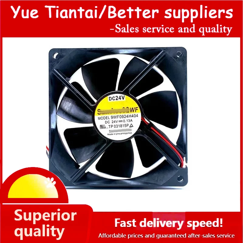 A90L-0001-0583 9WF0924H404 24V 0.13A System Fan Heat dissipation