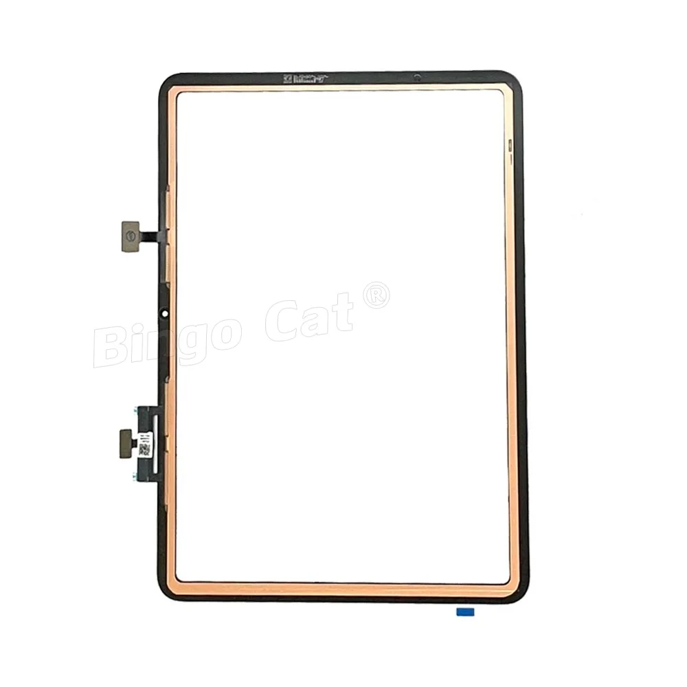 Novecel 2 قطعة LCD الخارجي محول الأرقام بشاشة تعمل بلمس الزجاج الأمامي عرض لوحة استبدال لباد 9 10.5 12.9 10.9 11 Mini 6 5 4 Air 6 #4