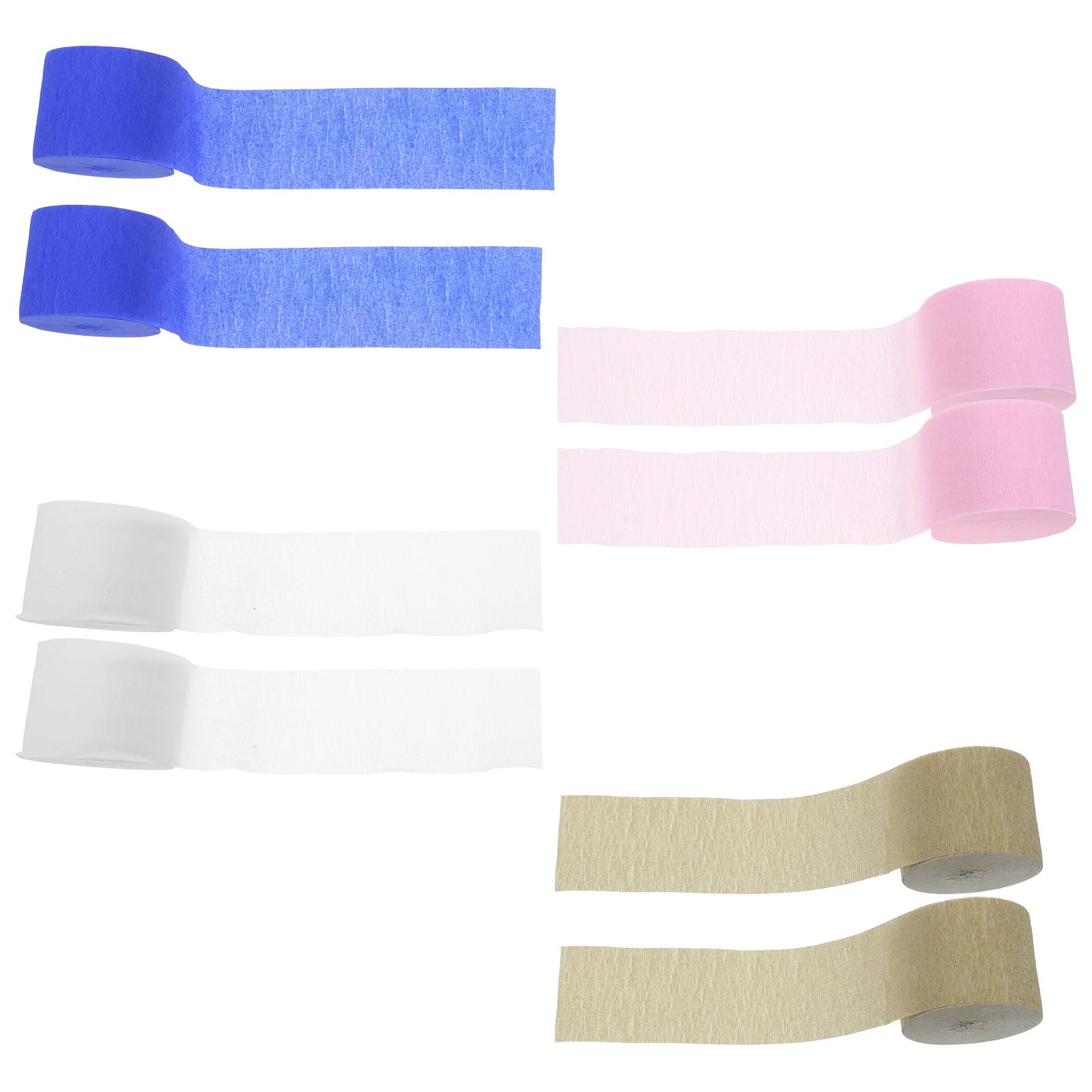 

Crepe Paper for Holiday Parties Ribbon Decoration Decorate Festival Baby Wedding Party