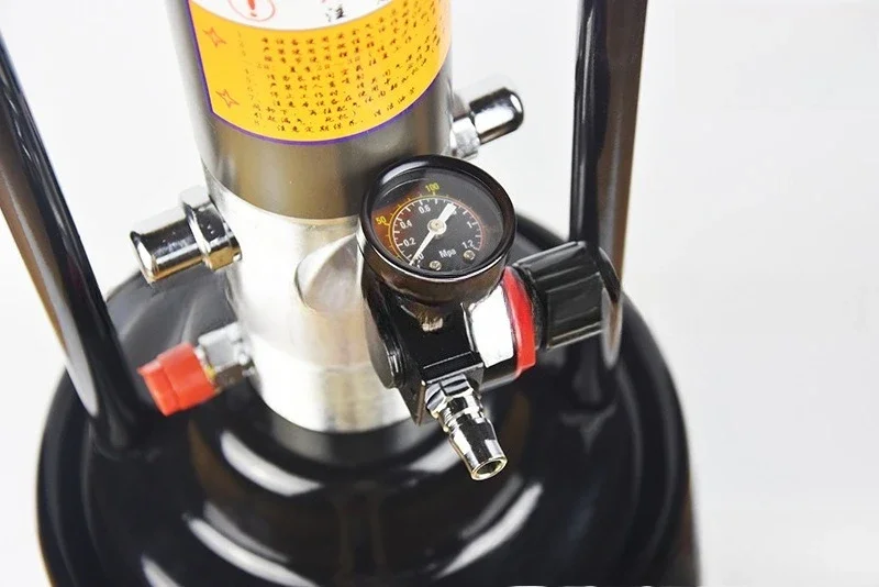 Pneumatic High Pressure  Gun Head Butter Engine Pumping Unit  Pump Pneumatic Oil Injection Machine Butter Gun